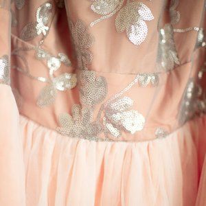 Eshakti Custom Empire-Waist Formal Dress